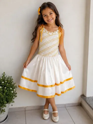 Vestido infantil 8 anos