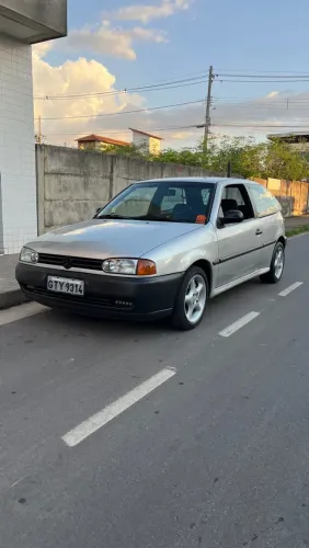 Volkswagen Gol Geração II Rolling Stones 1.6 8V 80cv Gasolina Mec. 2P 1996