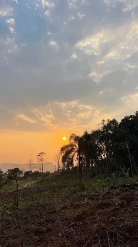 Sítio com linda vista em nova Petrópolis -RS