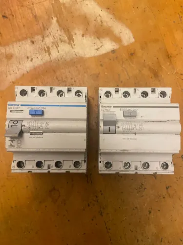 Disjuntor diferencial DR63A