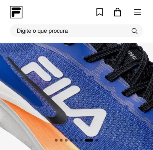 Tênis FILA RACER fastpacer