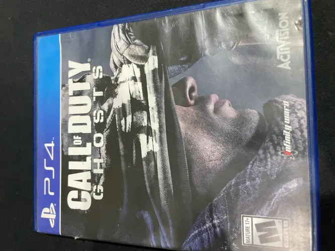 Call of duty ghost ps4
