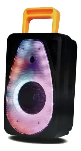 Oferta!!! Caixa De Som Com Luz Led