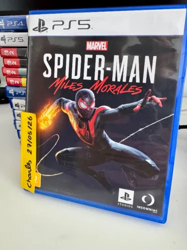 Spider-Man: Miles Morales para PS5