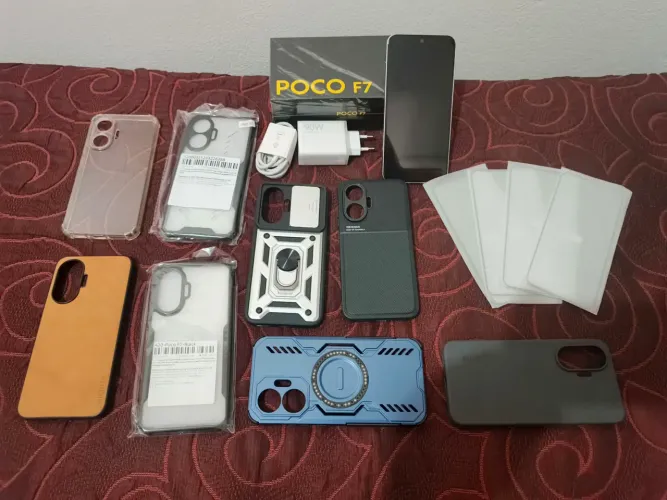 Poco F7 edição limitada 512gb + 12gb ram