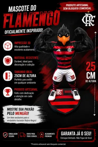 MASCOTE DO FLAMENGO