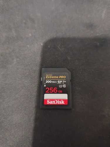 SanDisk Extreme Pro 256gb 200mb/s