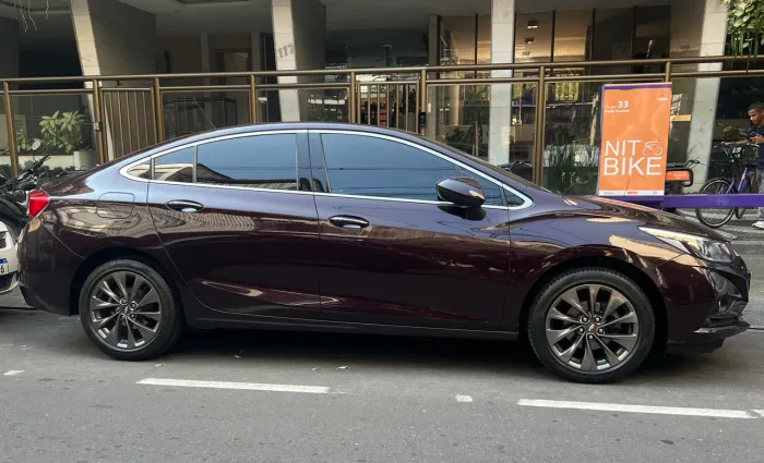 Chevrolet Cruze LTZ 1.4 16V Turbo Flex 4P Aut. 2017