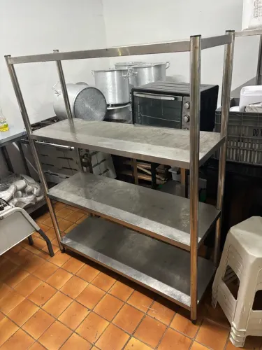 Prateleira inox