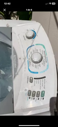 Vendo máquina de lavar Electrolux 12 kl