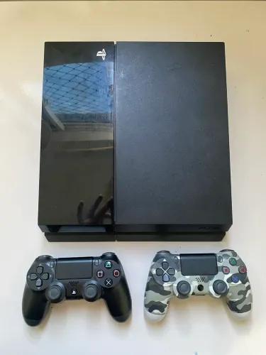 PS4 Fat Desbloqueado