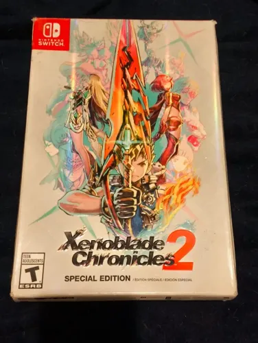 Jogo Xenoblade 2 edição especial - Nintendo Switch