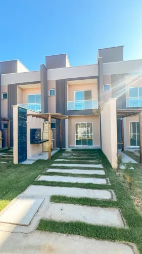 Casa Duplex com 78m² , 2 quartos (2 suítes) no Jardim Icaraí em Caucaia - CE