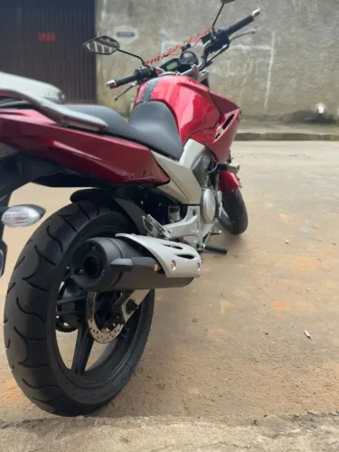 Moto Yamaha fazer 2012
