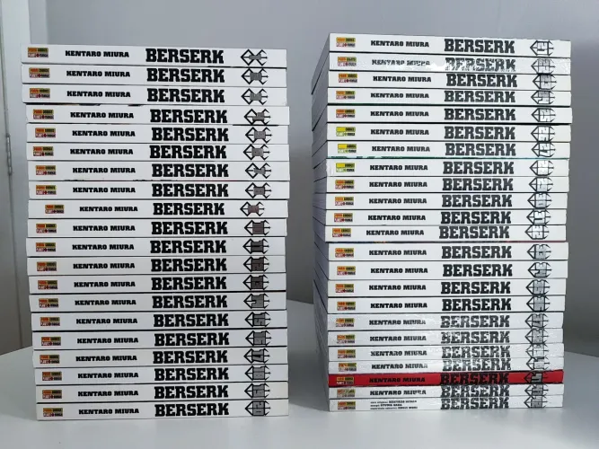 Coleção Completa de Berserk + V. Especial 41