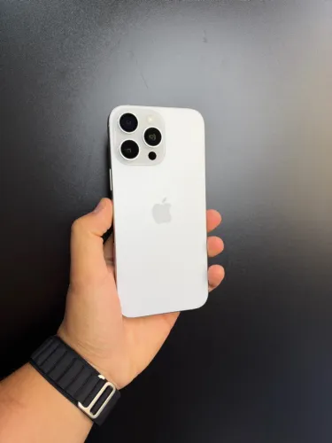 Iphone 16 Pro Max Branco | Bateria 100% 13ciclos