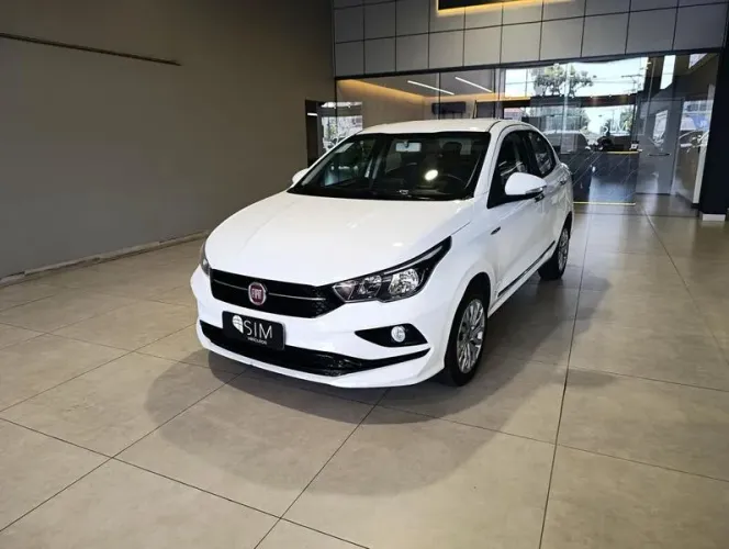Fiat Cronos Drive 1.8 16V Flex AUT 2019