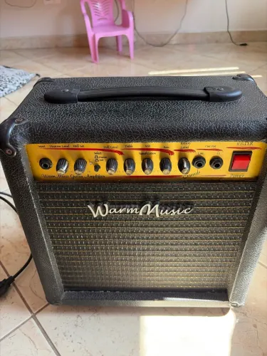 Amplificador guitarra WarmMusic 108DR