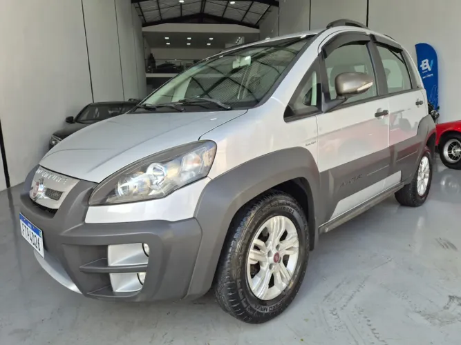 Fiat Idea Adv./ Adv.lock.dualogic 1.8 Flex 5P 2014