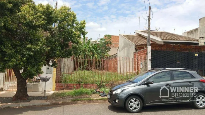 Terreno à venda, 150 m² por R$ 165.000,00 - Jardim Paris - Maringá/PR
