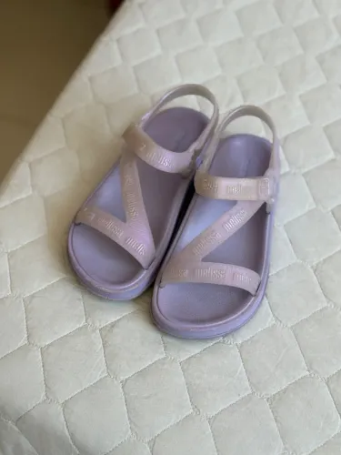 Mini Melissa Stripes Lilás Lavanda Furtacor 32