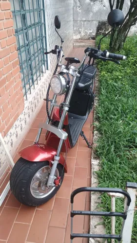 Scooter x11 vermelha