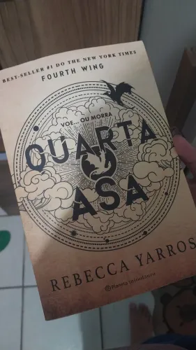 QUARTA ASA LIVRO