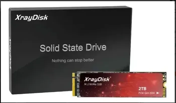 Xraydisk Ssd Nvme Gen4x4 2tb 5000 Mb/s Ps5/pc