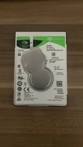 HDD SEAGATE BARRACUDA SATA 7200 RPM 500GB