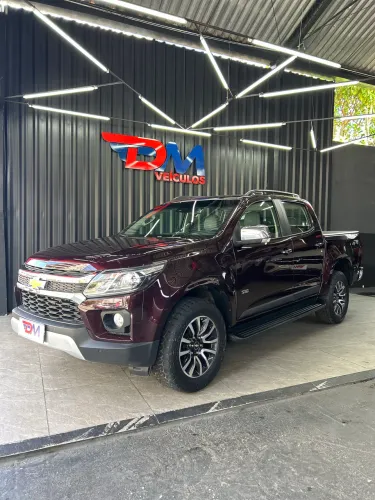 Chevrolet S10 Pick-up LTZ 2.8 TDI 4X4 CD Dies.aut 2021