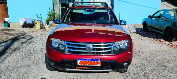 Renault Duster Dynamique 4X4 2.0 Hi-flex 16V MEC 2013