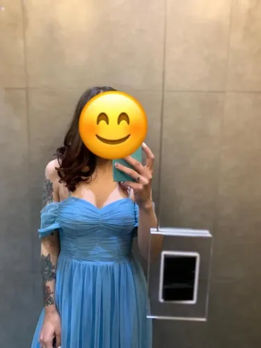 Vestido Azul Serenity