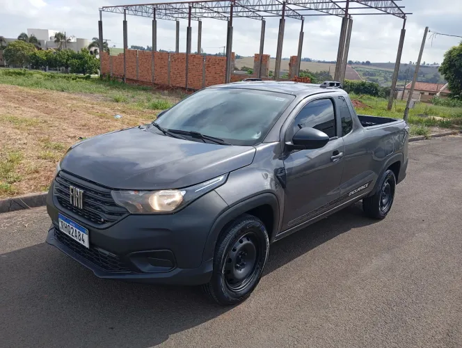 Fiat Strada Endurance 1.4 Flex 8V CS Plus 2022
