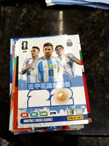 Copa do mundo 2026 raro eternos