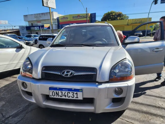 Hyundai Tucson 2.0 16V Flex Aut. 2014