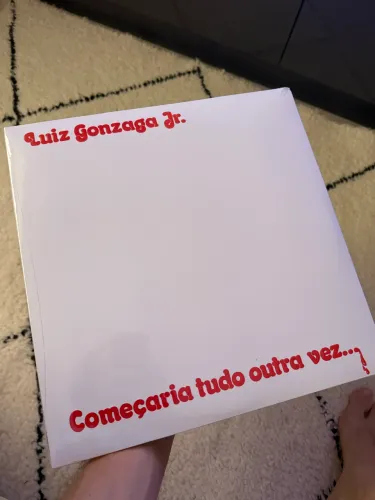 Lp Gonzaguinha - Começaria tudo outra vez (lacrado)