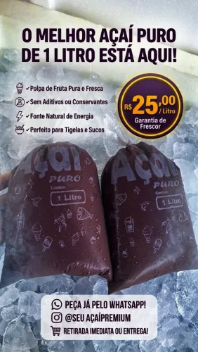 Seu açaí  premium 