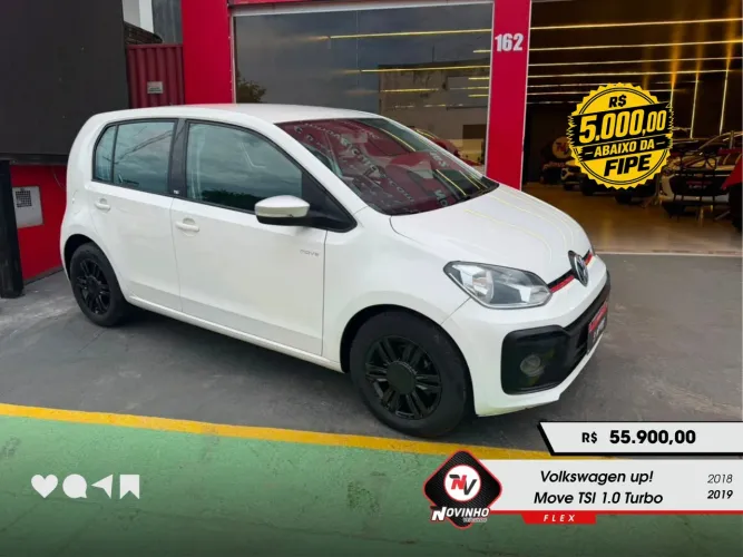 Volkswagen Up! Move 1.0 TSI Total Flex 12V 5P 2019