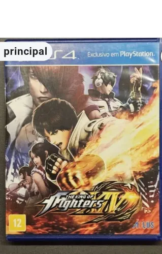 THE KING OF FIGHTERS XIV ORIGINAL PS4