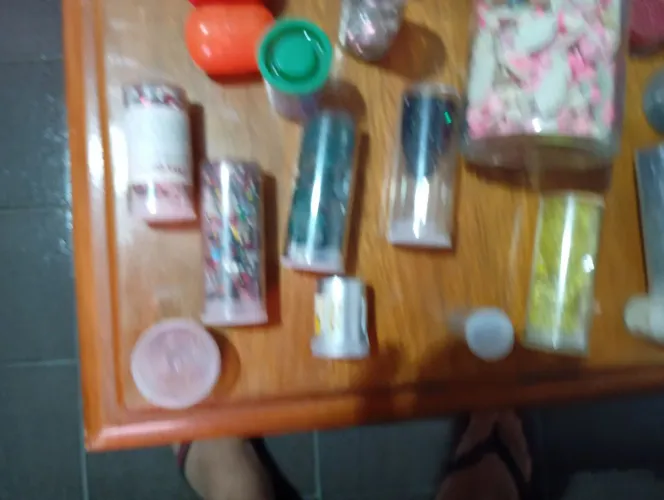 Miçangas bijuterias diversas