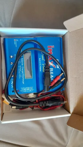 Carregador Balanceador iMAX B6AC para Baterias LiPo Drone RC