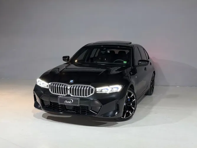 BMW 320I A 2.0 TB M Sport Activeflex 16V 4P 2025