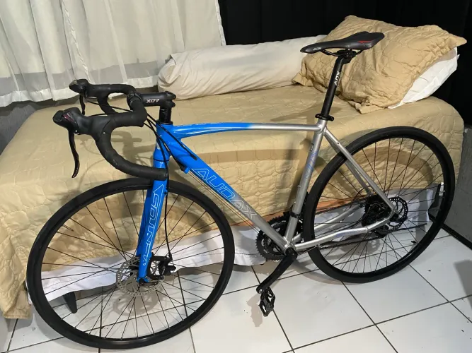 Bike Audax Ventus TAM 50 + Nota fiscal