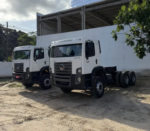 VW 26-260 ano 2012, 6x4, no chassi, média de 250.000 Km, no Recife