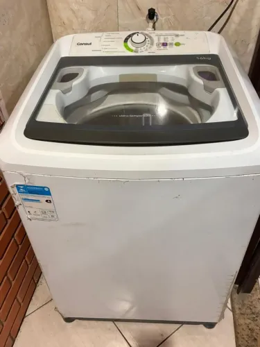Máquina de Lavar Cônsu 16kg + Secadora