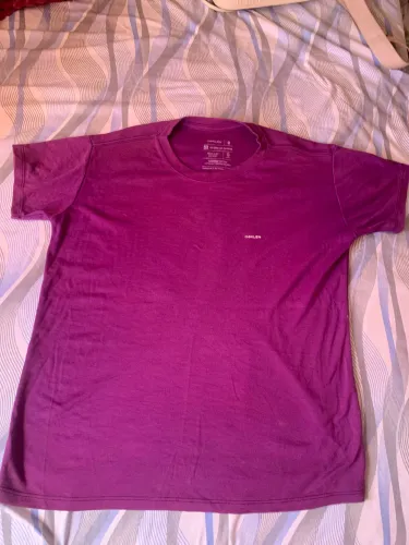 Camisa Osklen Roxa- Tamanho G