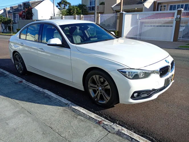 BMW 320I A 2.0 TB M Sport Activeflex 16V 4P 2018