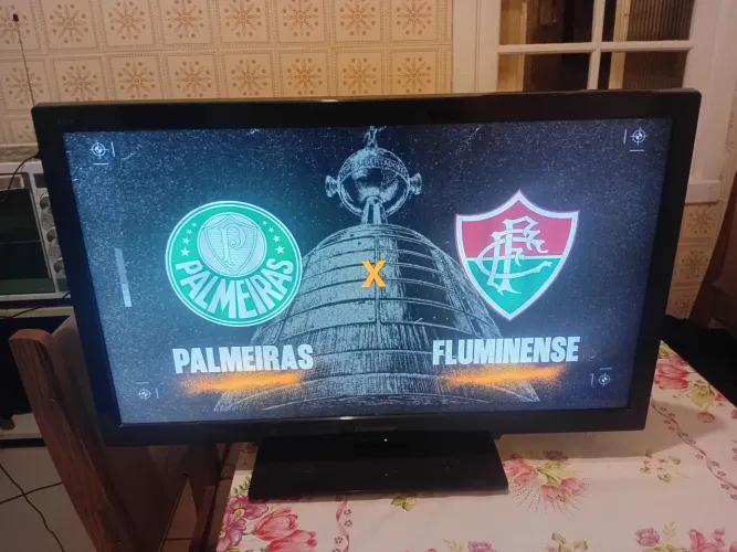 Panasonic a melhor Tv lcd de 32 pol tá zerada
