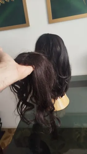 Peruca Cabelo Humano