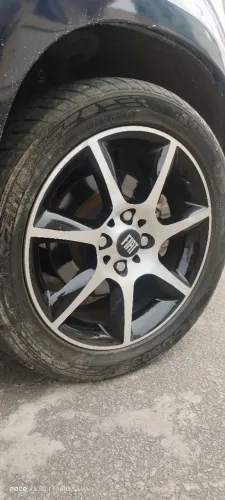 Rodas c/pneus vende ou troca
